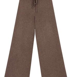 Repeat Luxury Wide Leg Cashmere Lounge Pants